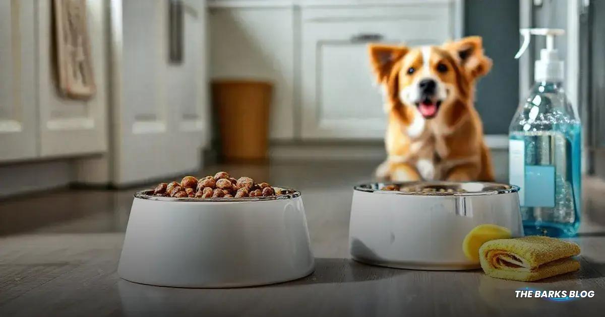 Tips for Effectively Cleaning Dog Bowls