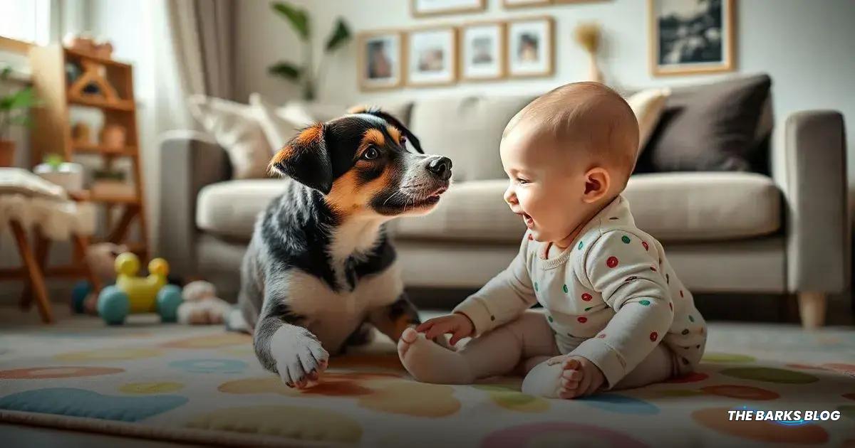 Tips for Ongoing Interaction Between Dog and Baby