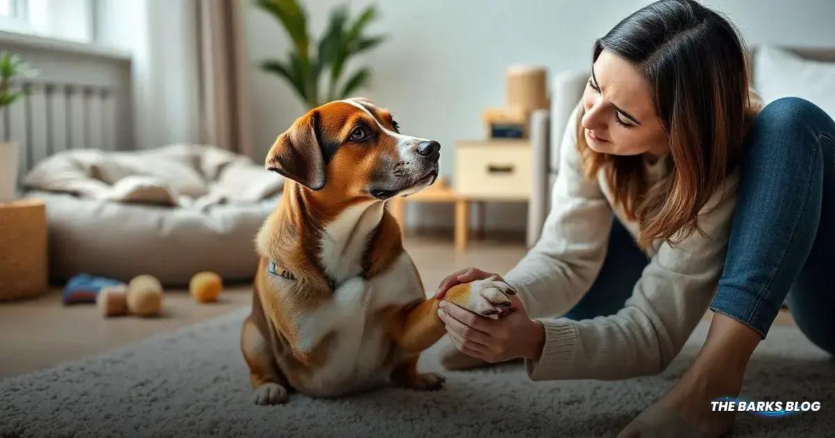 Understanding Dog Paw Chewing