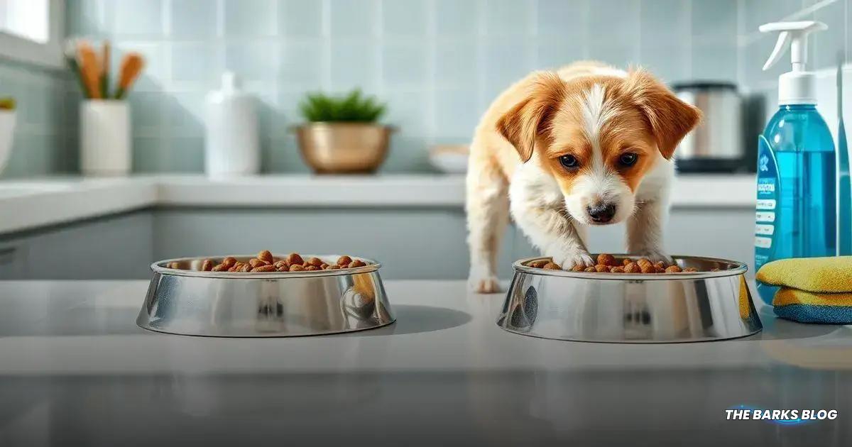 Why Cleaning Dog Bowls is Crucial