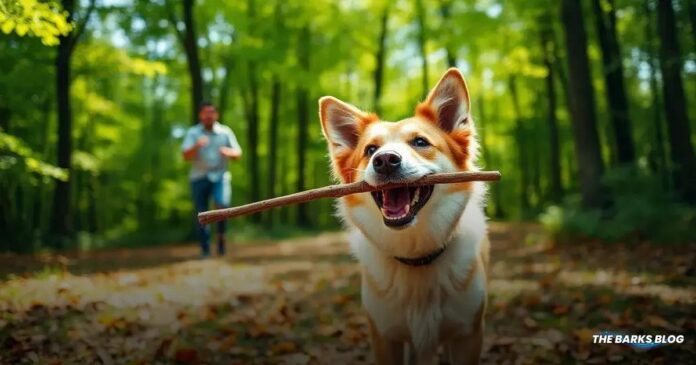 Why Do Dogs Chew Sticks? Unraveling the Mystery