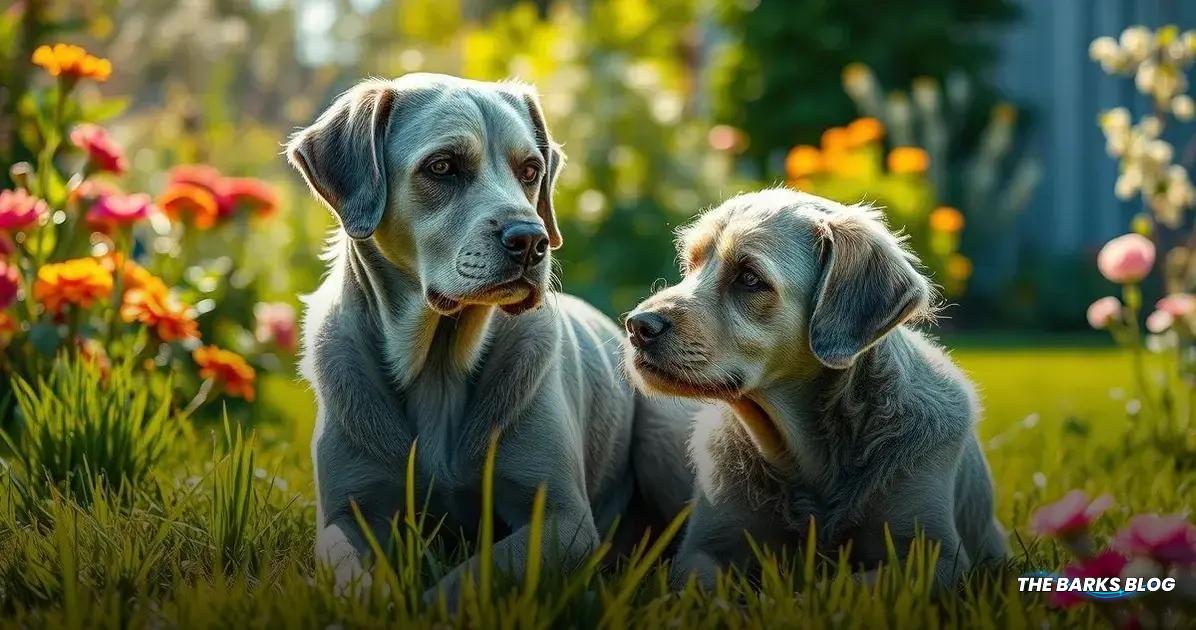 11 Signs of Senior Age in Dogs