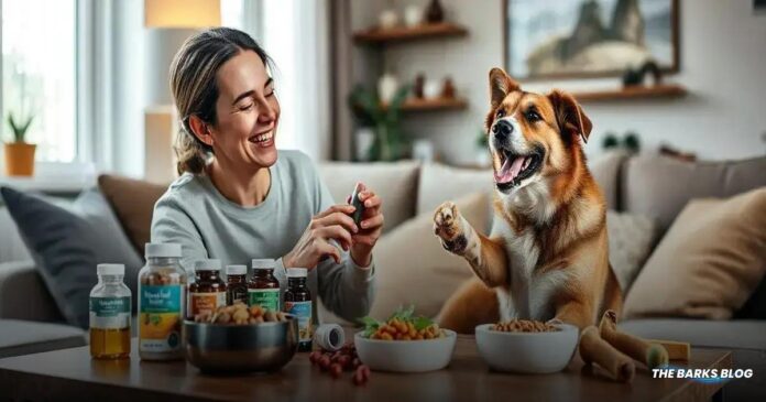 5 Essential Tips for Implementing a Dog Supplement Routine