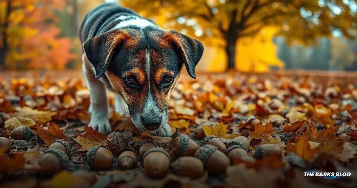 Are Acorns Bad For Dogs?