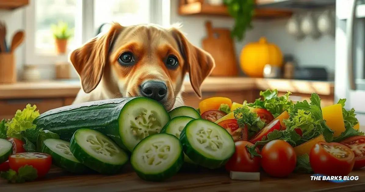 Are Cucumbers Bad For Dogs?