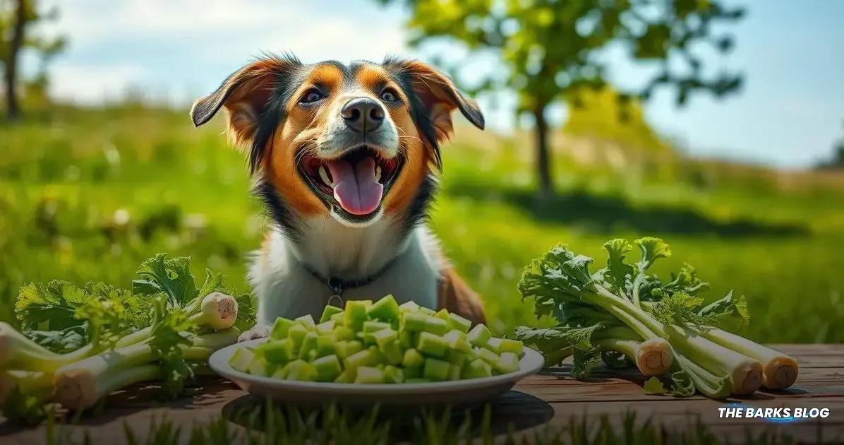 Benefits of Celery for Dogs