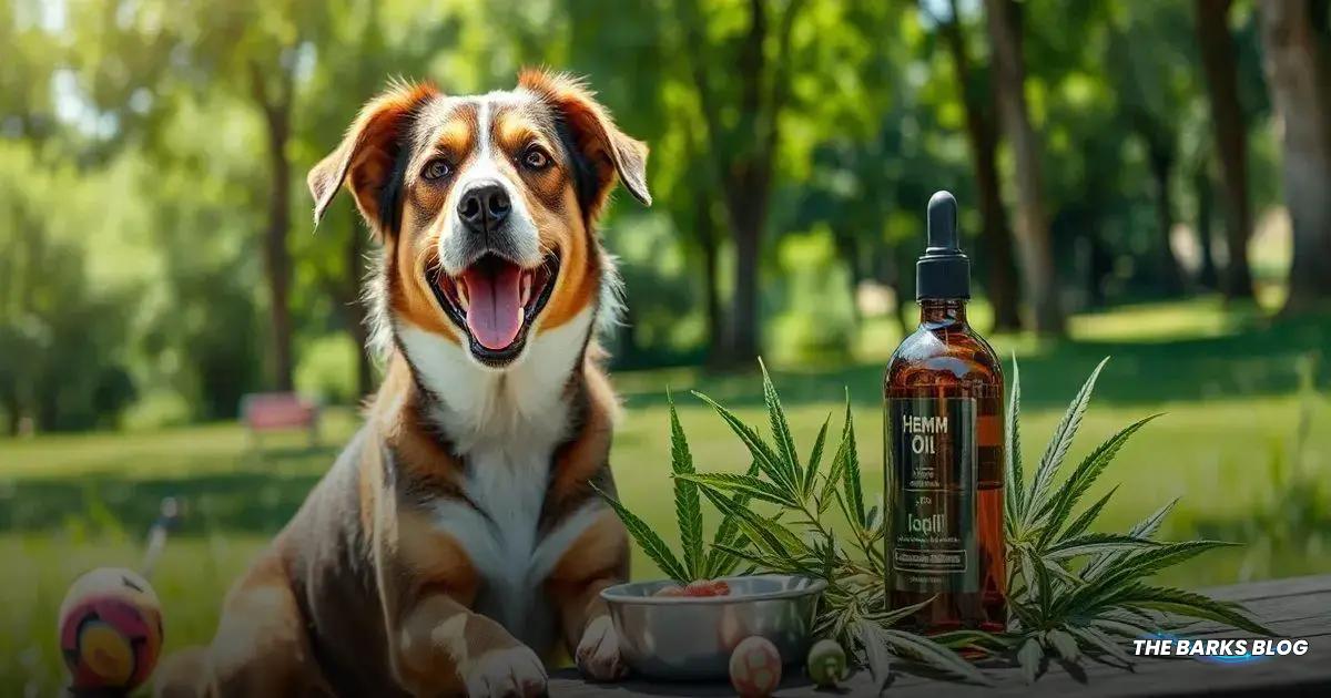 Benefits of Hemp Oil for Dogs