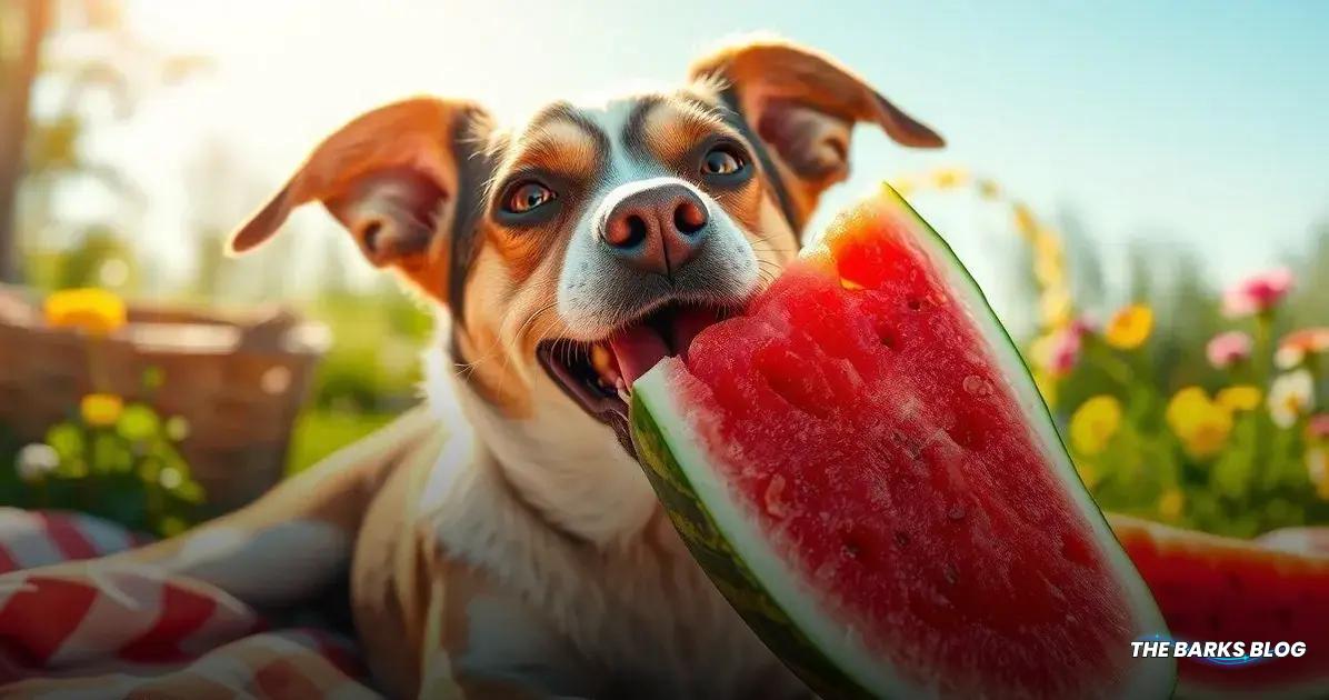 Benefits of Watermelon for Dogs