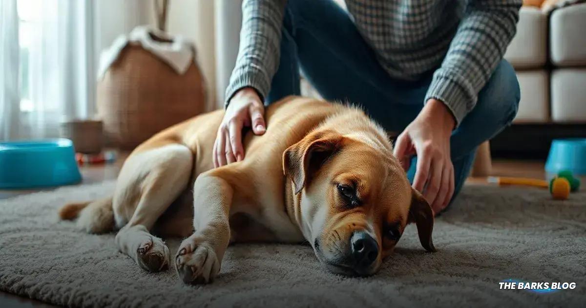 Causes of Dog Lethargy
