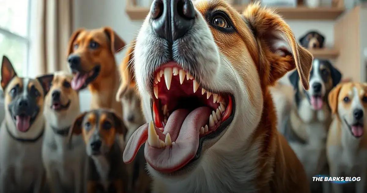 Dog Mouth Anatomy