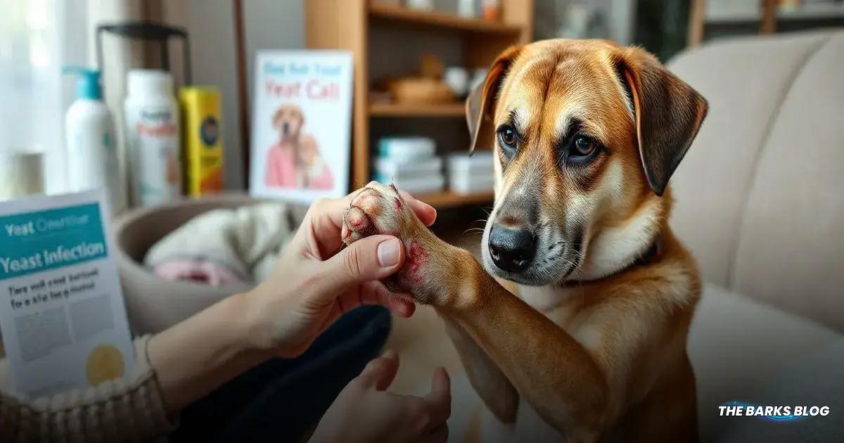 Final Words on Dog Paw Yeast Infections