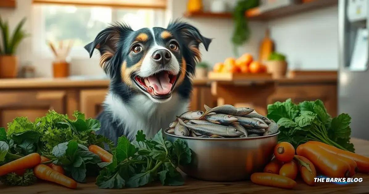 Health Benefits of Anchovies for Dogs