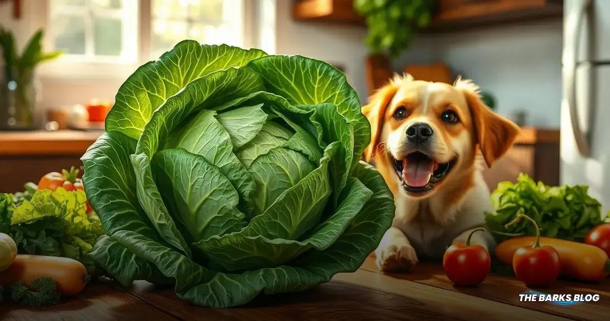 Health Benefits of Cabbage for Dogs