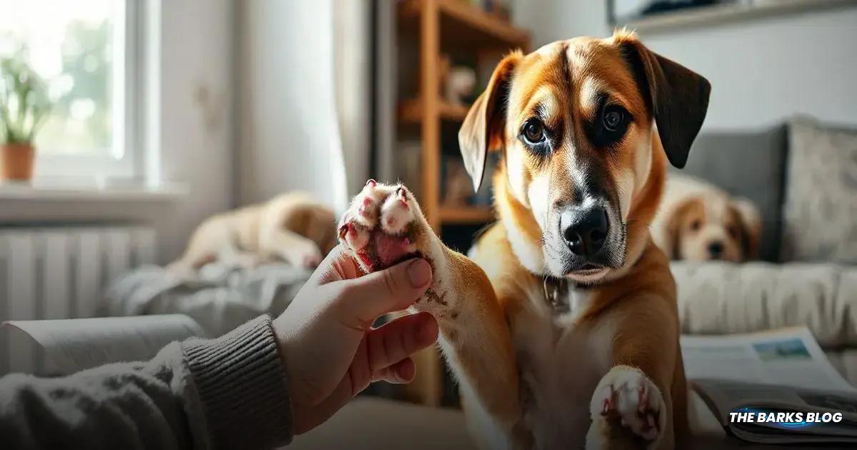 Home Remedies for Paw Yeast Infections