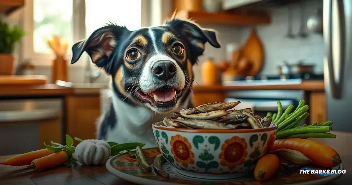 How to Feed Your Dog Anchovies