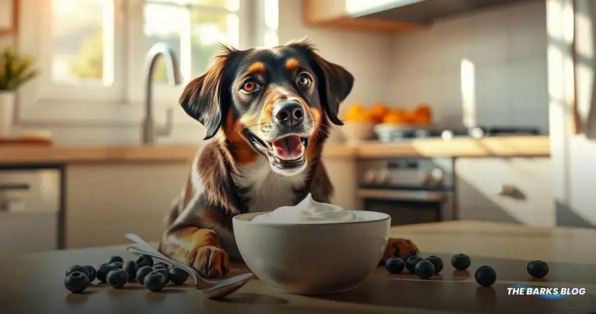 How to Safely Give Your Dog Yogurt