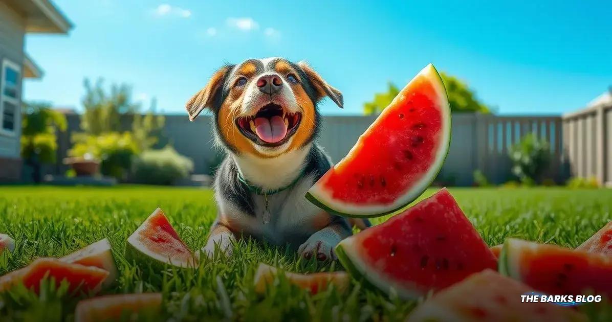 How to Safely Serve Watermelon to Your Dog