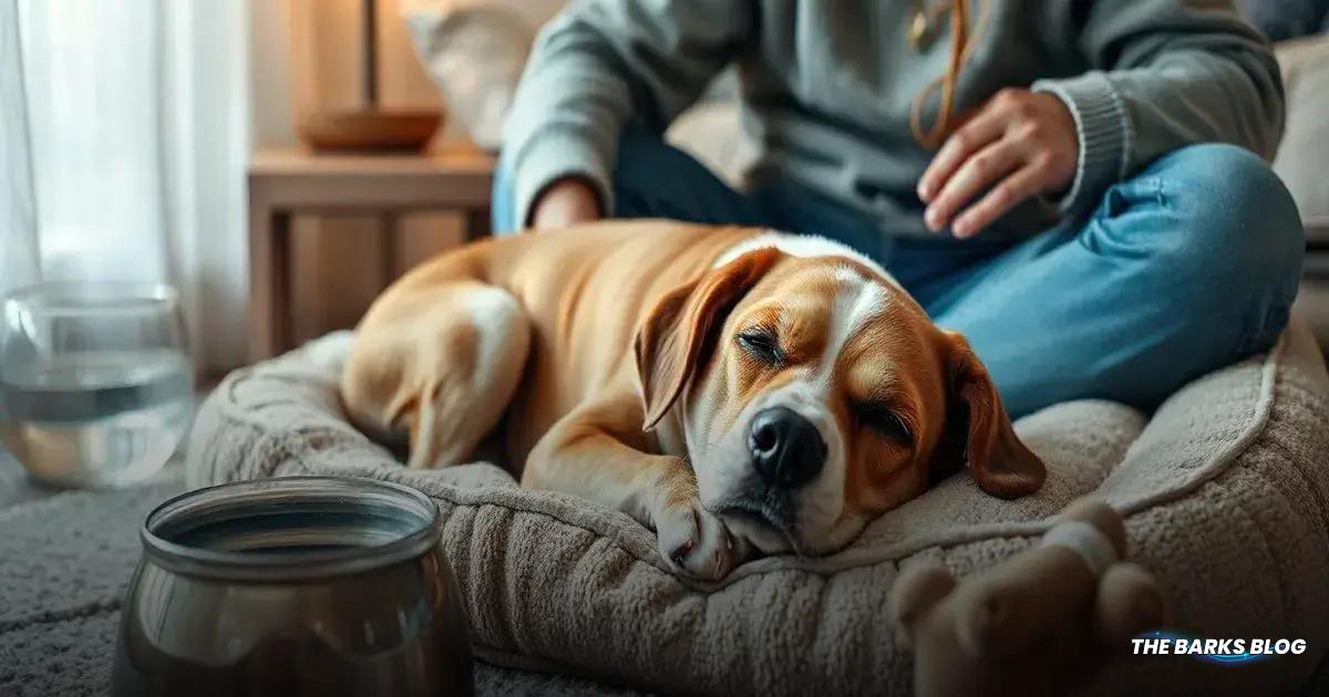 Signs of Dog Lethargy
