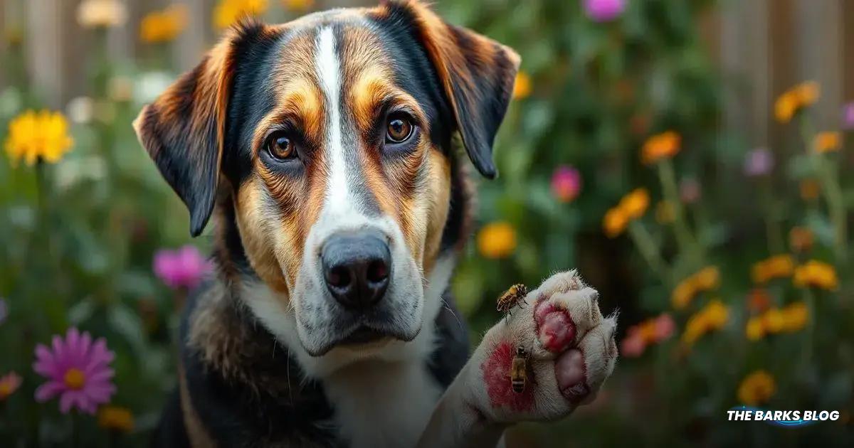 Symptoms of a Wasp/Bee Sting in Dogs