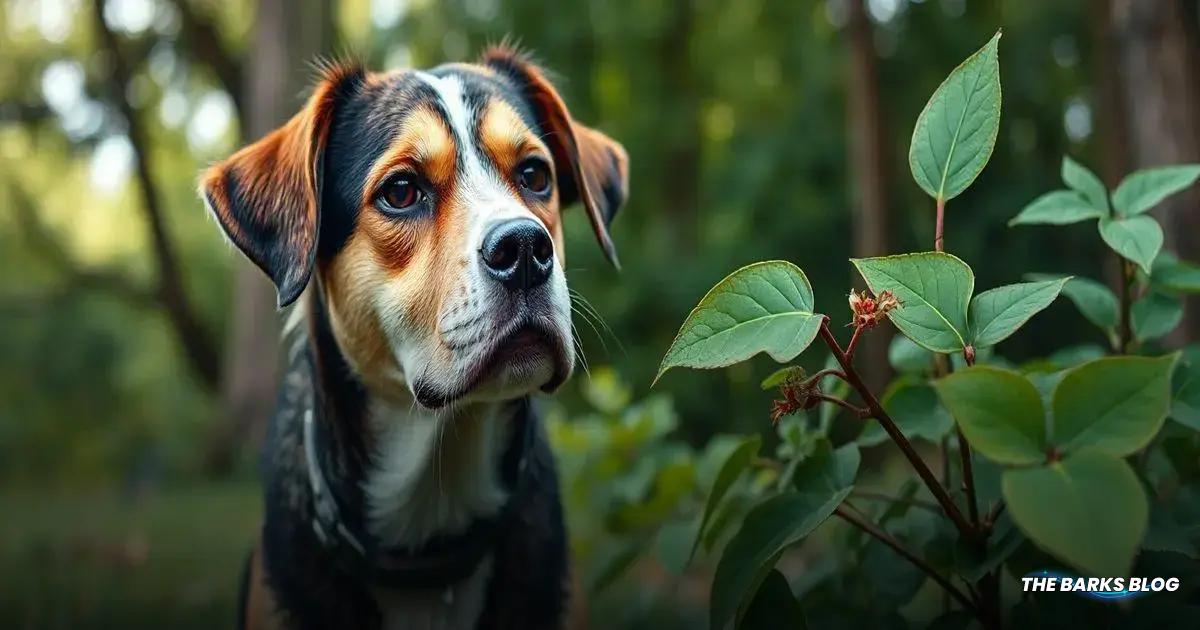 Symptoms of Poison Ivy in Dogs
