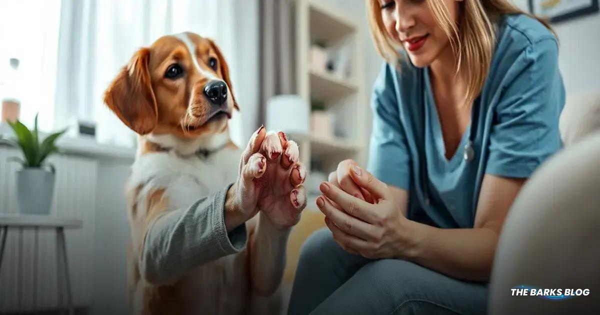 Treatments for Dog Paw Yeast Infections