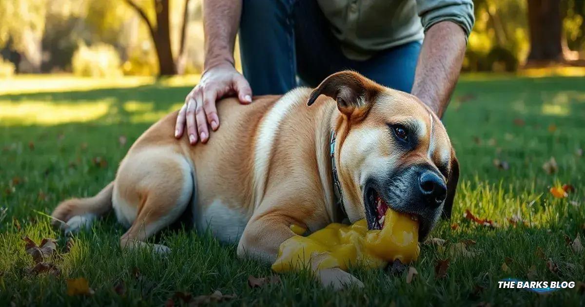Understanding Yellow Dog Vomit