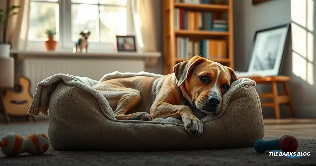 Ways to Keep Your Senior Dog Comfortable