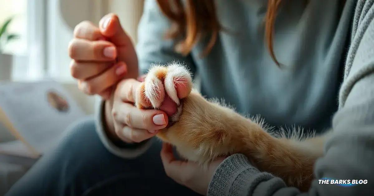 What Is a Dog Paw Yeast Infection?