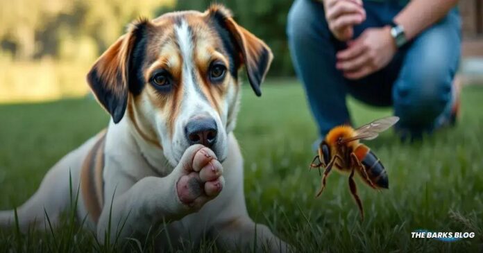 What To Do If Your Dog Gets Stung By A Bee: A Guide