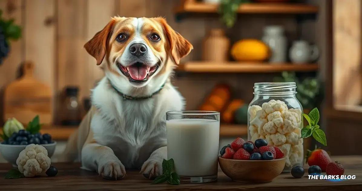 Benefits of Kefir for Dogs