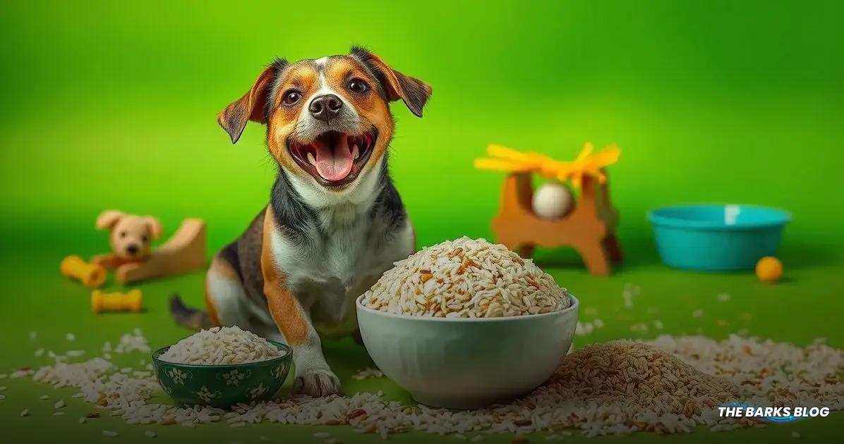 Can Dogs Eat Rice?