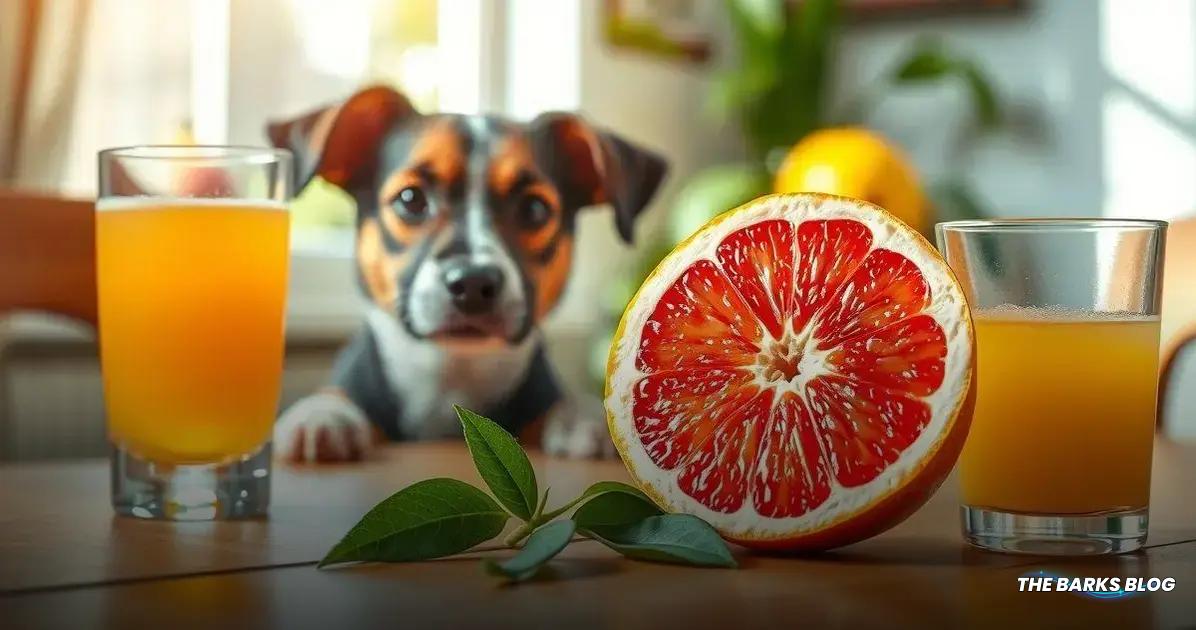 Can Dogs Have Grapefruit?