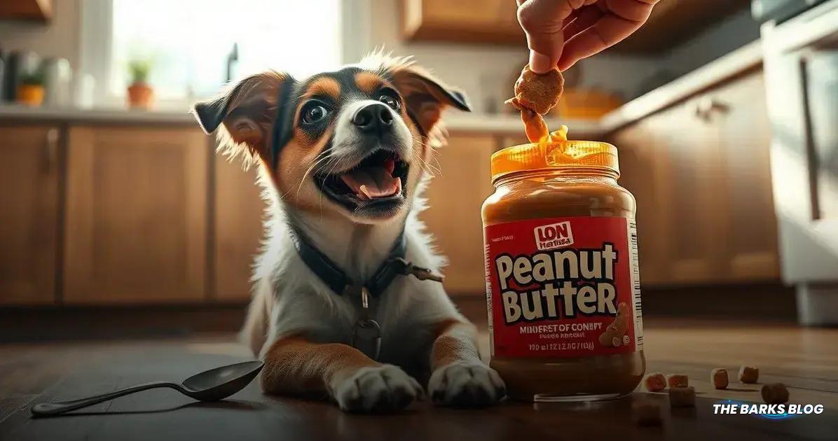Health Benefits of Peanut Butter for Dogs