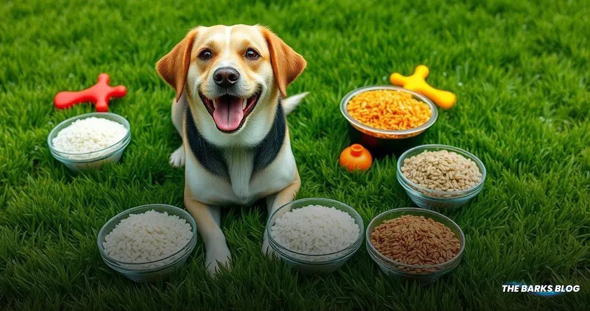 Is Rice Good For Dogs?