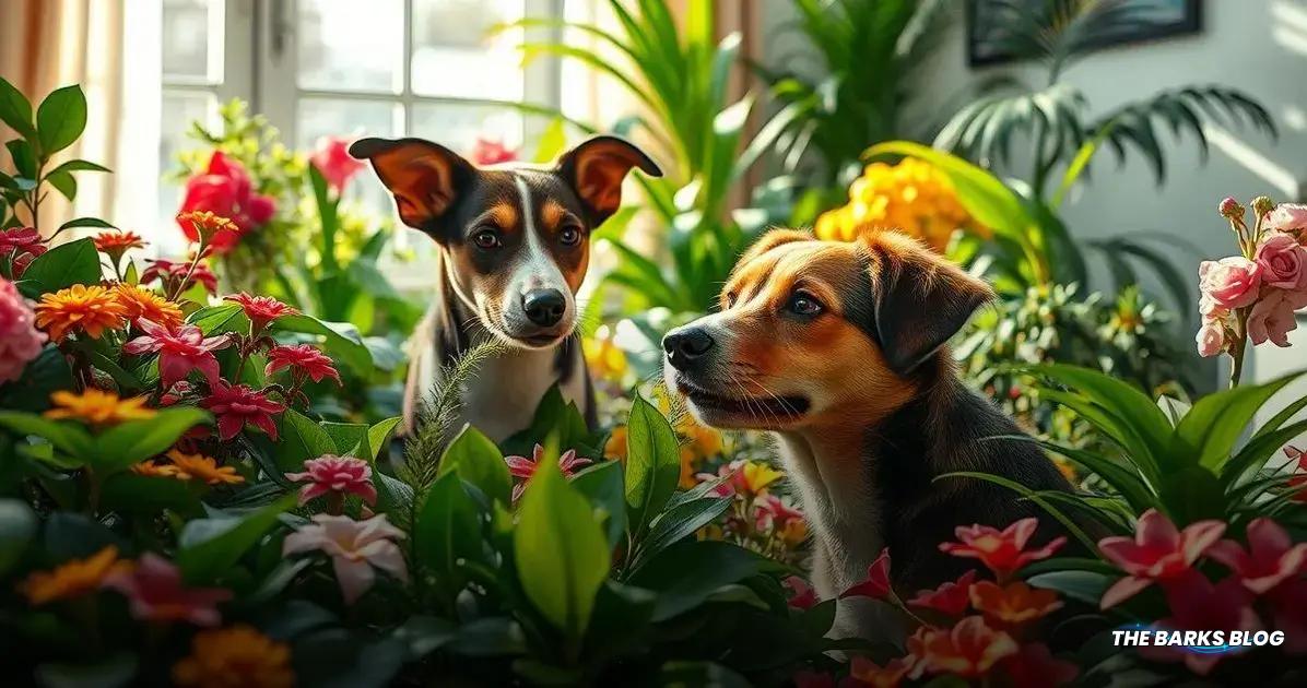 Poisonous Plants For Dogs
